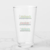 Narrowboot Glas (Achterkant)
