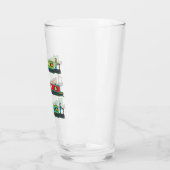 Narrowboot Glas (Links)