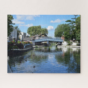 Narrowboot Little Venice London England Legpuzzel