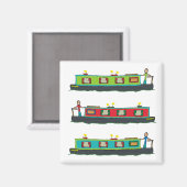 Narrowboot Magneet (Voorkant / Achterkant)