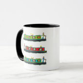 Narrowboot Mok (Voorkant links)