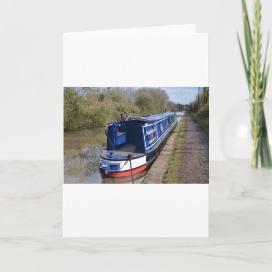 Narrowboot onbedwingbaar kaart (Voorkant)