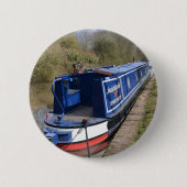 Narrowboot onbedwingbaar ronde button 5,7 cm (Voorkant)