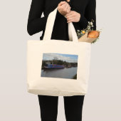 Narrowboten Grote Tote Bag (Voorkant (product))