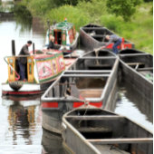 NARROWBOTEN OP HET KANAAL NOTITIEBOEK