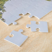 Narrowboten op het Shropshire Union Canal. Legpuzzel (Zijkant)