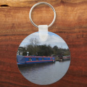 Narrowboten Sleutelhanger (Voorkant)