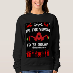 Narrowbots Xmas Canal Kerstmis Trui
