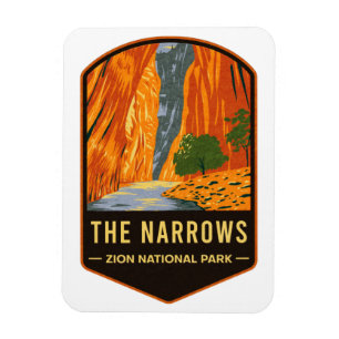 Narrows Zion National Park Magneet