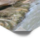 Narrows Zion National Park Poster (Hoek)