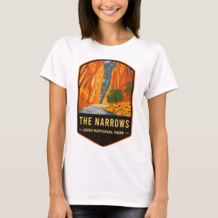 Narrows Zion National Park T-shirt