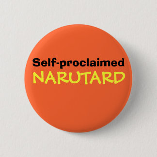 NARUTARD RONDE BUTTON 5,7 CM