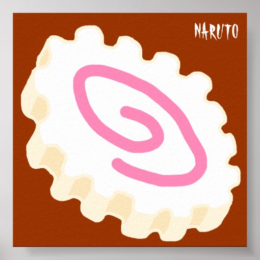 NARUTO POSTER (Voorkant)
