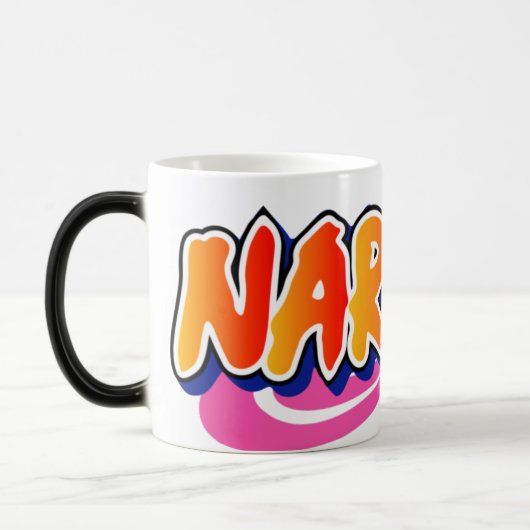 Naruto-stijl mok (Links)