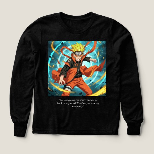 Naruto Uzumaki "Ma façon de ninja" Graphique Premi (Motif recto)