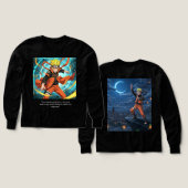 Naruto Uzumaki "Ma façon de ninja" Graphique Premi (Motif recto et verso)