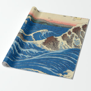 Naruto Whirlpools, provincie Awa, 1855, door Hiros Cadeaupapier