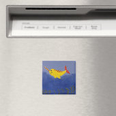 narwahl magnet par jamie (In Situ (Lave-vaisselle))