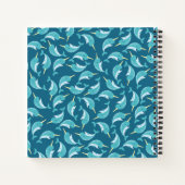 Narwal Kinderen Cute Walvis Notitieboek (Achterkant)