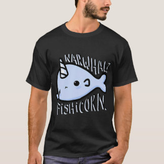 Narwal of niet? t-shirt