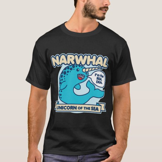 Narwal T-shirt (Voorkant)