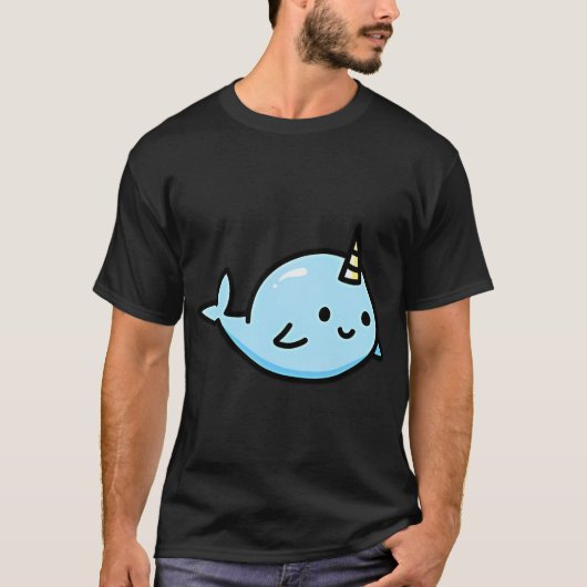 Narwal T-shirt (Voorkant)