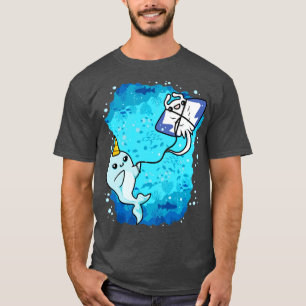 Narwal vlieger Manta Rog Vlieger T-shirt
