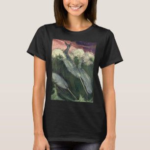 Narwals, Vintage Zeeleven Walvissen Oceaan Dieren T-shirt