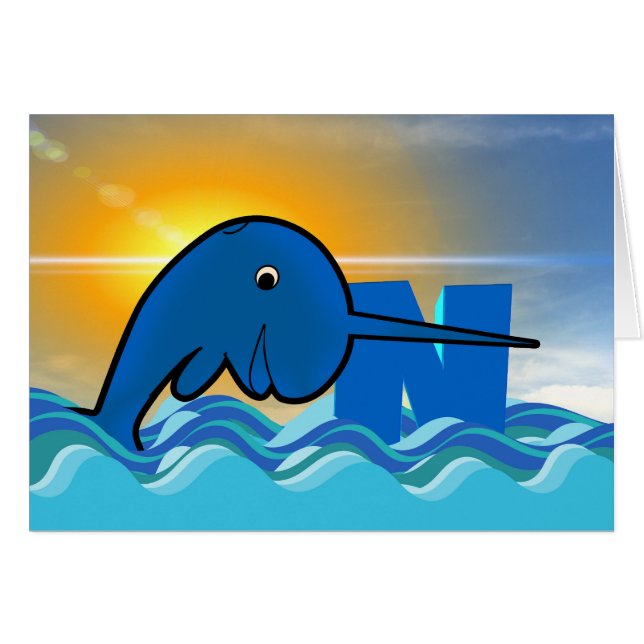 narwhal (Voorkant Horizontaal)