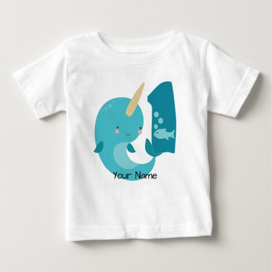 Narwhal 1st Birthday (Voorkant)