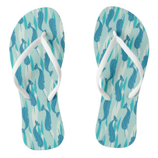 Narwhal Allover Teenslippers afdrukken
