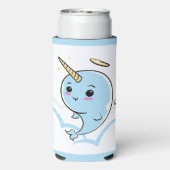 Narwhal Angel Cutie (Seltzer Achterkant)