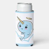 Narwhal Angel Cutie (Seltzer Voorkant)