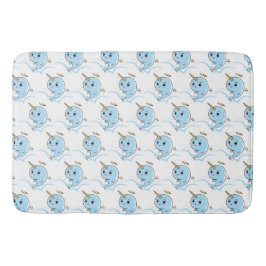 Narwhal Angel Cutie Badmat