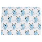 Narwhal Angel Cutie Groot Cadeauzakje (Voorkant)