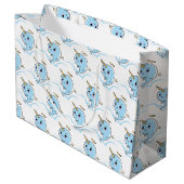 Narwhal Angel Cutie Groot Cadeauzakje (Achterkant Gekanteld)