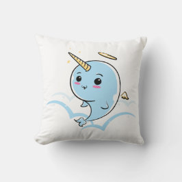 Narwhal Angel Cutie Kussen