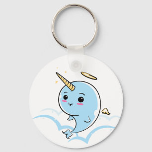 Narwhal Angel Cutie Sleutelhanger