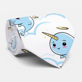 Narwhal Angel Cutie Stropdas