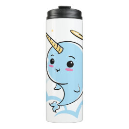 Narwhal Angel Cutie Thermosbeker