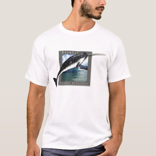 Narwhal art T-Shirt (Voorkant)