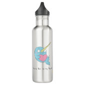 Narwhal avec coeur Bouteille d'eau de la Saint-Val (Gauche)