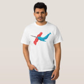 Narwhal Bacon T-shirt (Voorkant volledig)