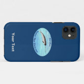 Narwhal - bespaar de Unicorn Case-Mate iPhone Case (Achterkant (horizontaal))