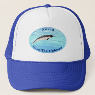 Narwhal - bespaar de Unicorn Trucker Pet