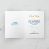 Narwhal Birthday Kaart (Binnen)