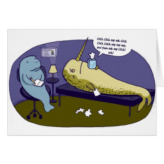 Narwhal bordélique (Devant horizontal)