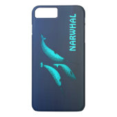 Narwhal Case-Mate iPhone Case (Achterkant)