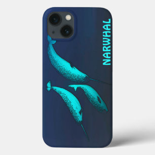 Narwhal iPhone 13 Hoesje