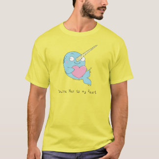 Narwhal Cute Cartoon T-shirt